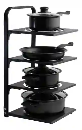 Organizador De Cocina Para Ollas Y Sartenes 4 Niveles