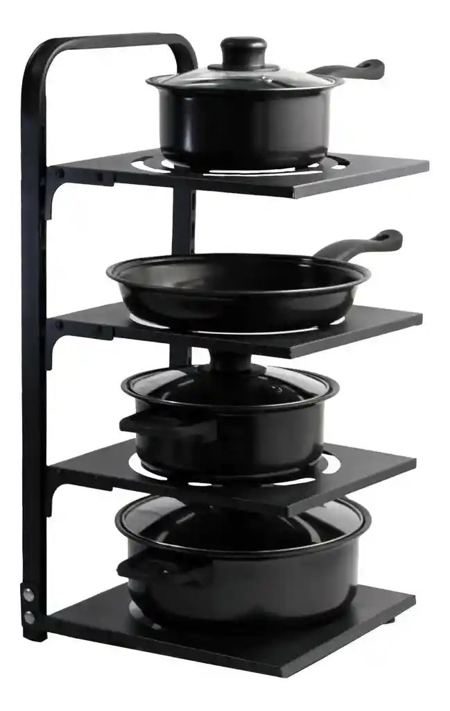 Organizador De Cocina Para Ollas Y Sartenes 4 Niveles