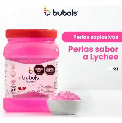 Perlas Explosivas Bubols Lychee
