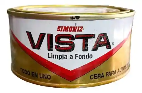 Cera Vista 225gr Gran Rendimiento Simoniz