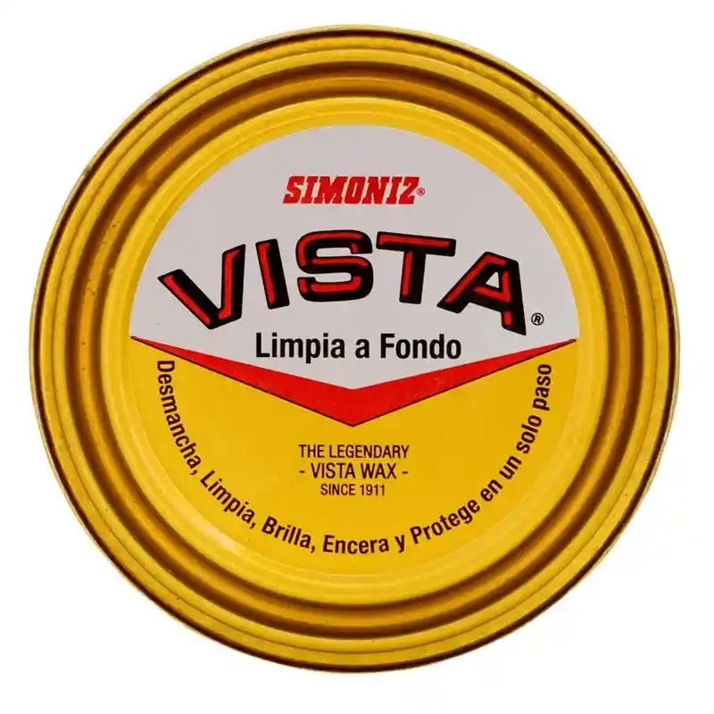 Cera Vista 225gr Gran Rendimiento Simoniz