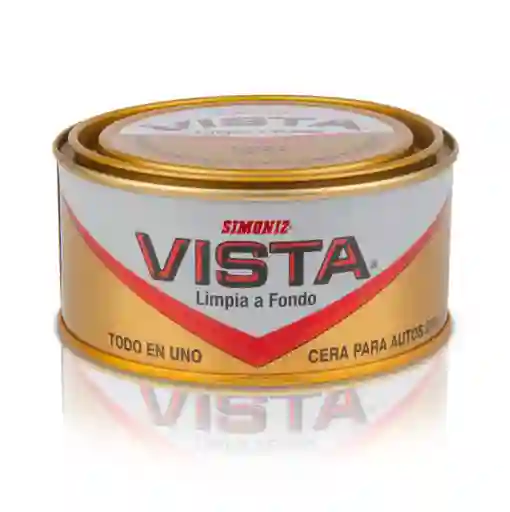 Cera Vista 225gr Gran Rendimiento Simoniz