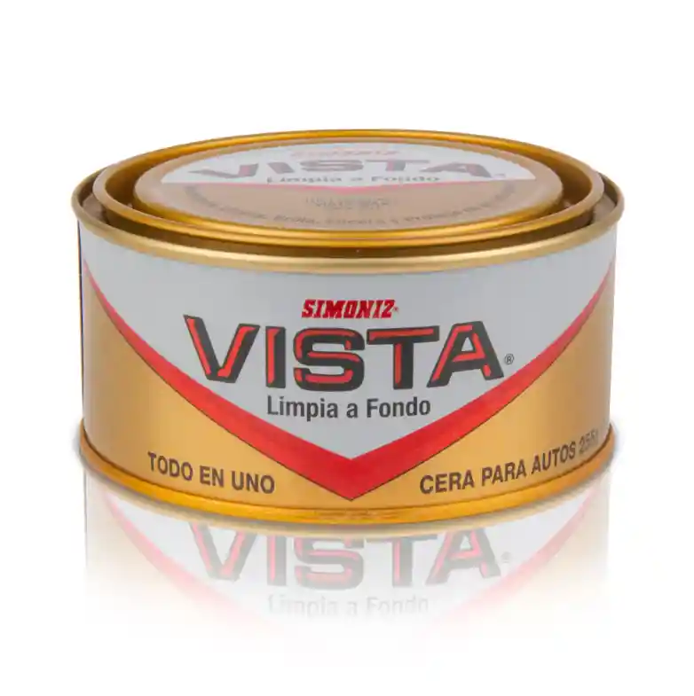 Cera Vista 225gr Gran Rendimiento Simoniz