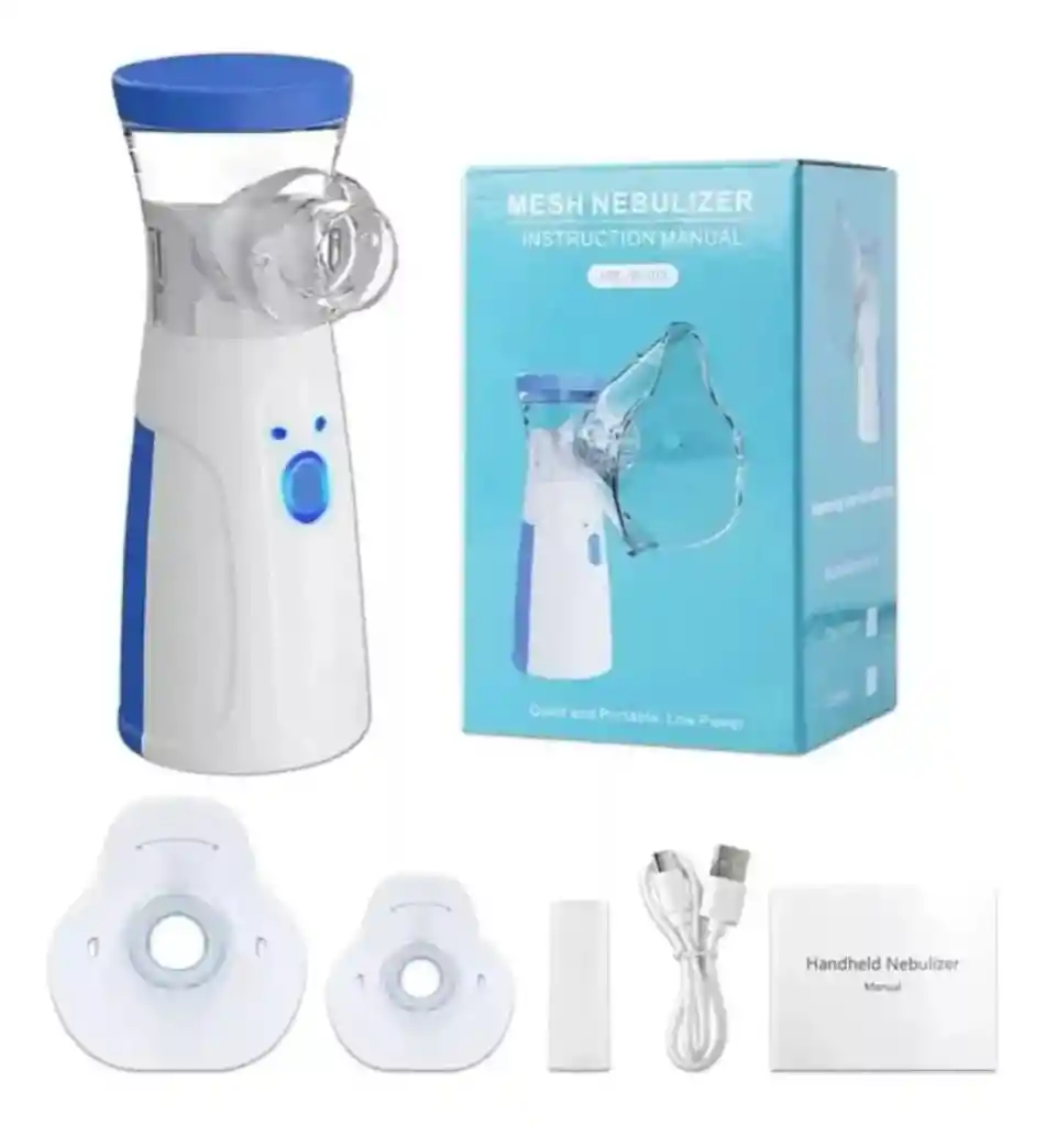 Nebulizador Portátil Inhalador Nasal Ultrasónica