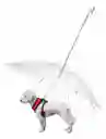 Sombrilla Impermeable Mascota Perro Gato Capa Poncho Lluvia
