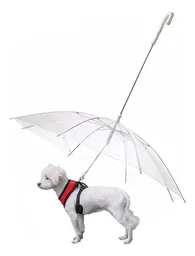 Sombrilla Impermeable Mascota Perro Gato Capa Poncho Lluvia
