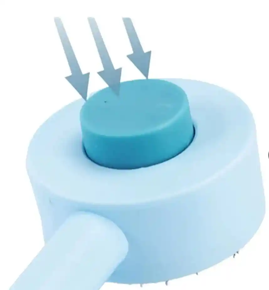 Cepillo Retractil Para Mascotas