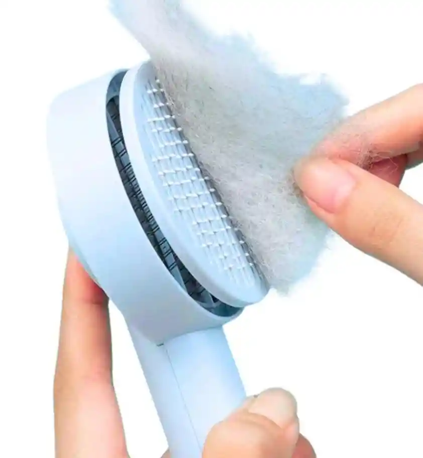 Cepillo Retractil Para Mascotas