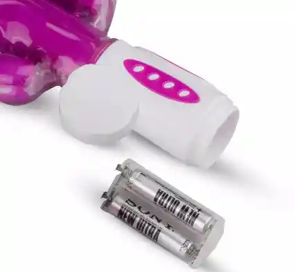 Vibrador Conejo Triple Estimulación Easy Toys