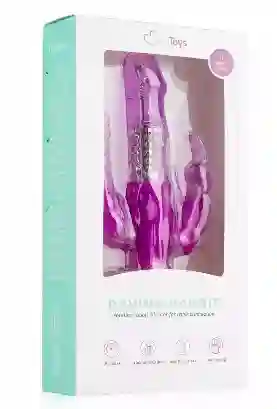 Vibrador Conejo Triple Estimulación Easy Toys