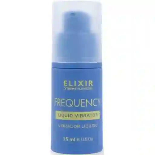 Lubricante Intimo Vibrador Elixir Frecuency 15 Ml