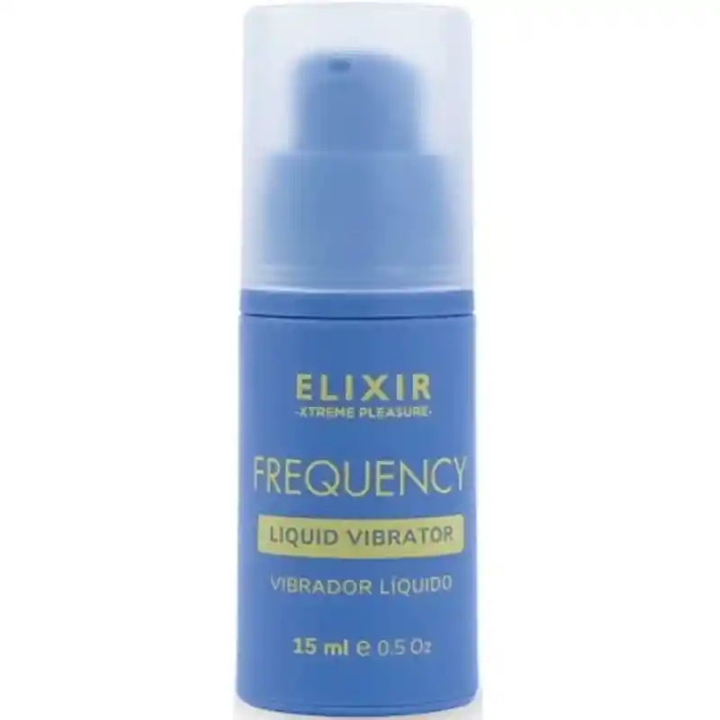 Lubricante Intimo Vibrador Elixir Frecuency 15 Ml