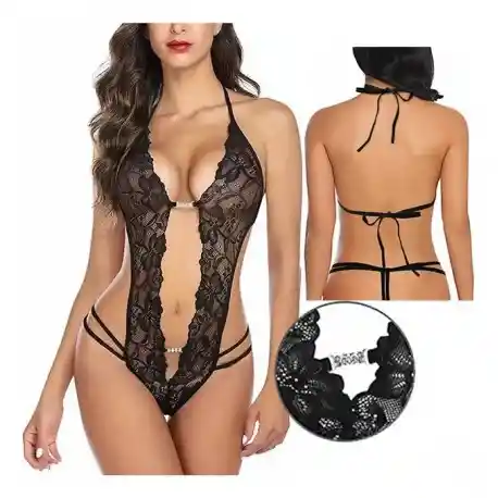 Body Erotico En Encaje