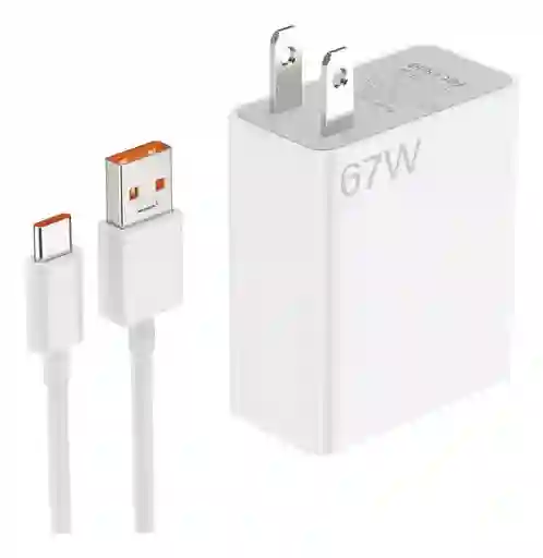 Cargador Turbo Xiaomi 67w Tipo C