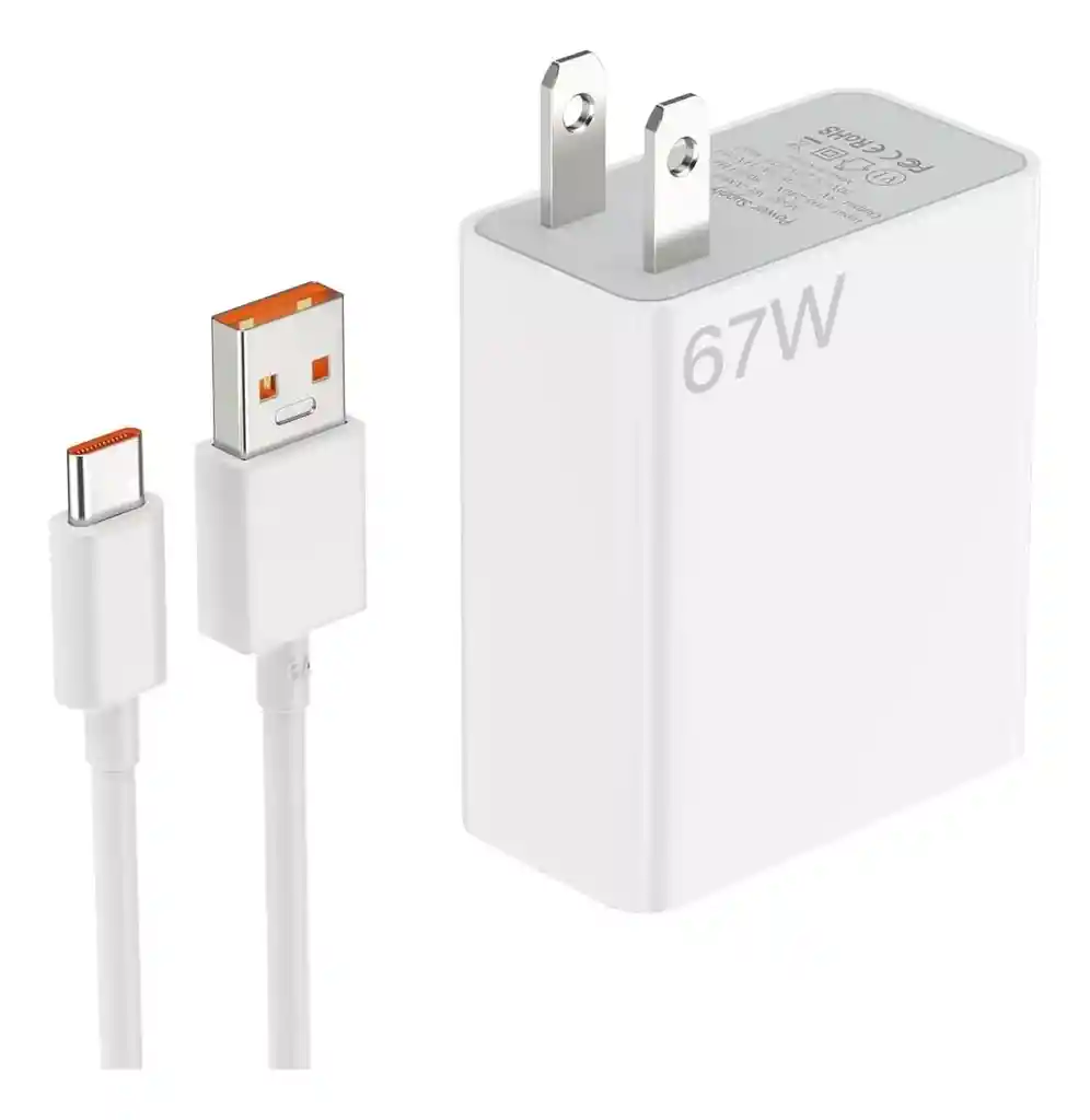 Cargador Turbo Xiaomi 67w Tipo C