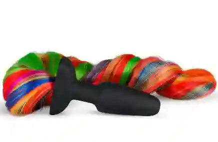 Plug Con Cola Pony Easy Toys 11cm