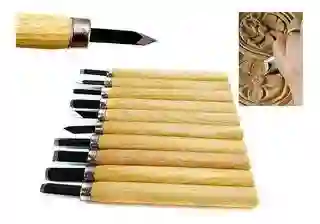 Set Gubias/cinceles X10