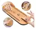 Mini Juego De Bolos De Mesa De Madera