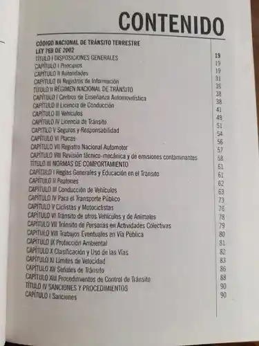 Codigo Nacional De Transito 896 Hojas