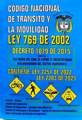 Codigo Nacional De Transito 896 Hojas