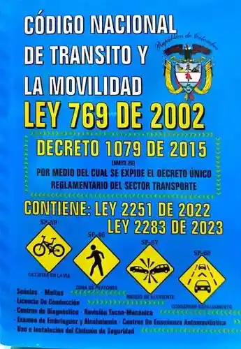 Codigo Nacional De Transito 896 Hojas