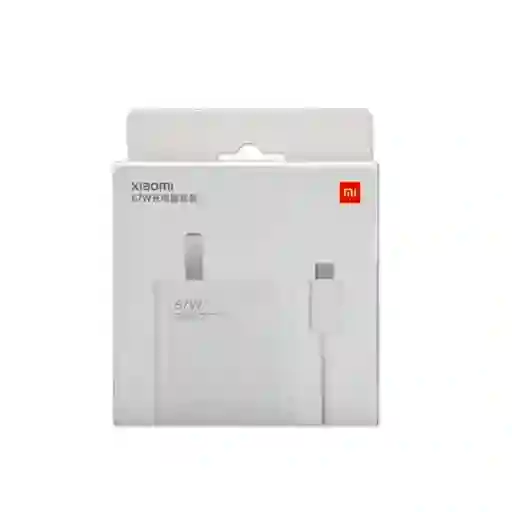 Cargador Rápido Xiaomi 33w Tipo C