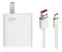Cargador Rápido Xiaomi 33w Tipo C