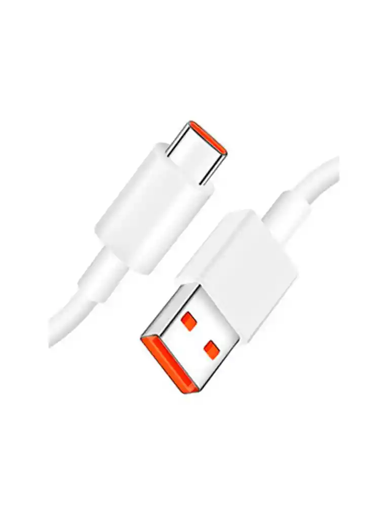 Cargador Rápido Xiaomi 33w Tipo C