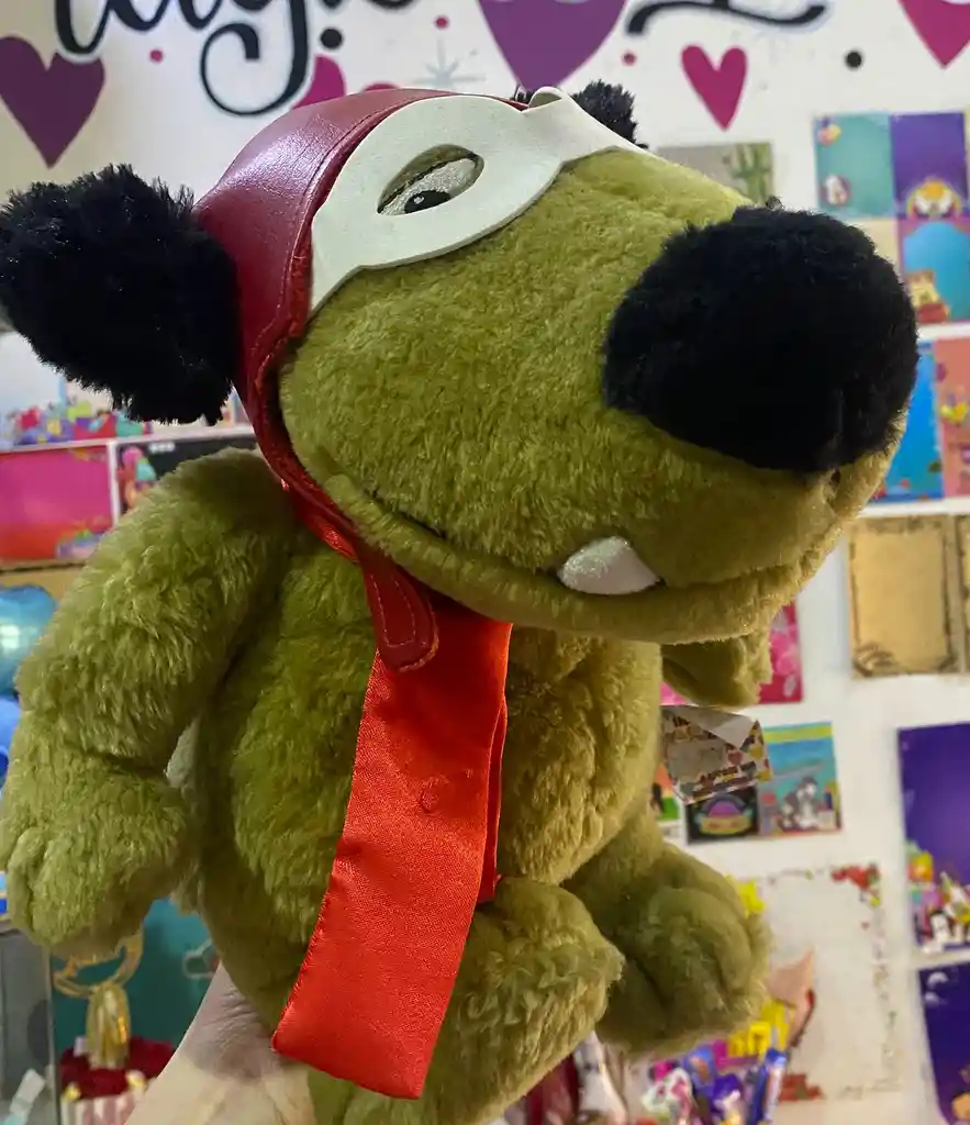 Peluche Perro Pulgoso