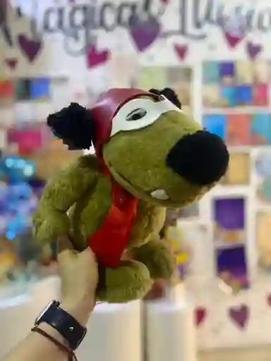 Peluche Perro Pulgoso