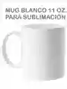 Mug Blanco Para Sublimar 11 Onzas Con Caja