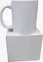 Mug Blanco Para Sublimar 11 Onzas Con Caja