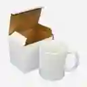 Mug Blanco Para Sublimar 11 Onzas Con Caja