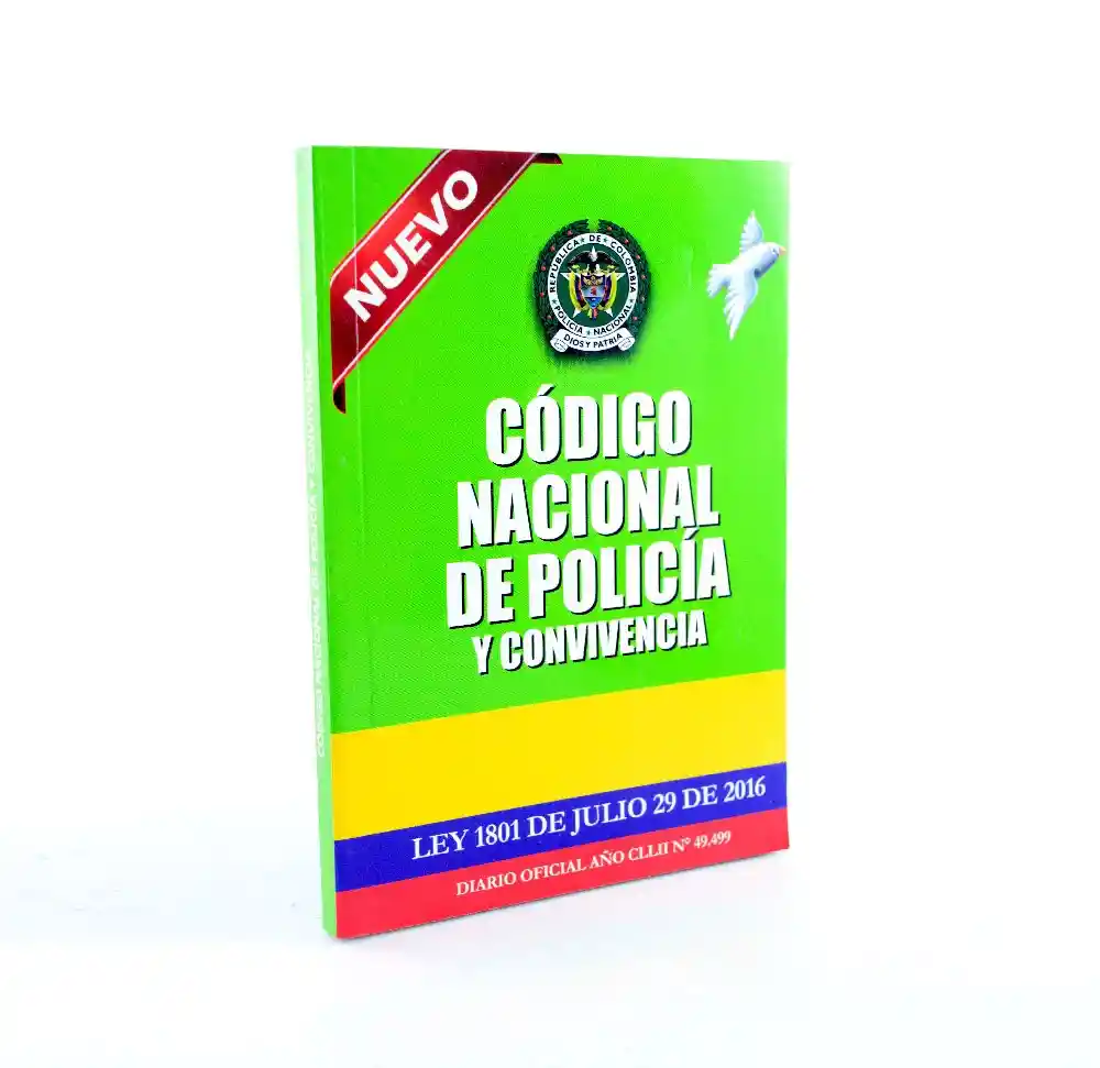 Codigo Nacional De Policia Y Convivencia