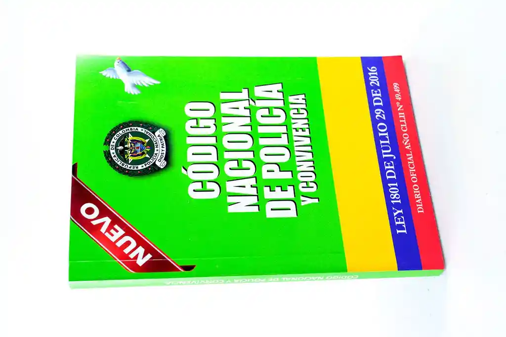 Codigo Nacional De Policia Y Convivencia