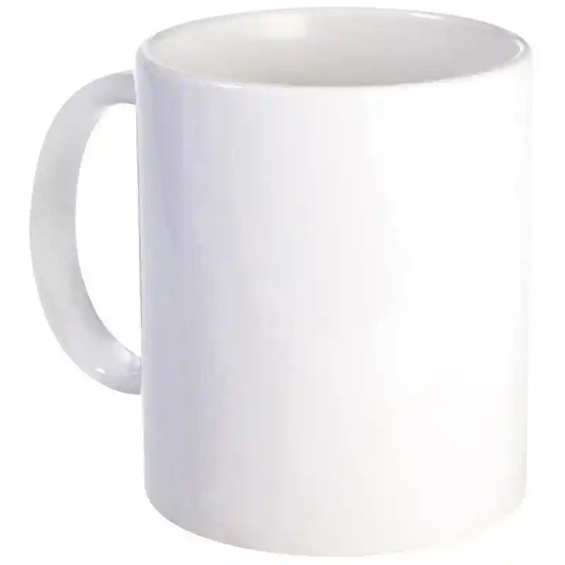 Mug Blanco Para Sublimar 11 Onzas Caja Por 36 Unidades