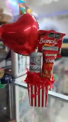 Detalle Regalo Ancheta Para Dama Feliz Cumpleaños Feliz Día Te Amo
