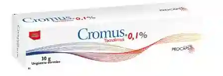 Cromus (tacrolimus 0.1%) Unguento Dermico 30 G