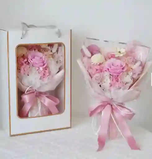 Arreglo De Flores Jabón