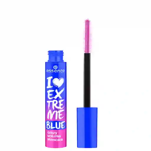 Pestañina Essence Voluminizadora I Love Extreme Blue Crazy 12ml