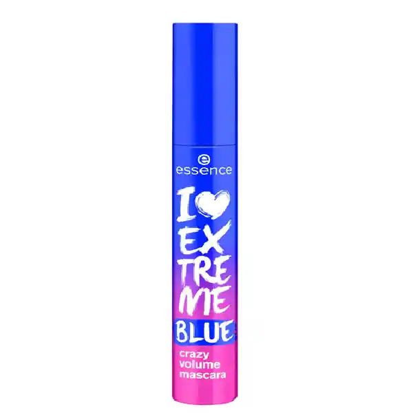 Pestañina Essence Voluminizadora I Love Extreme Blue Crazy 12ml