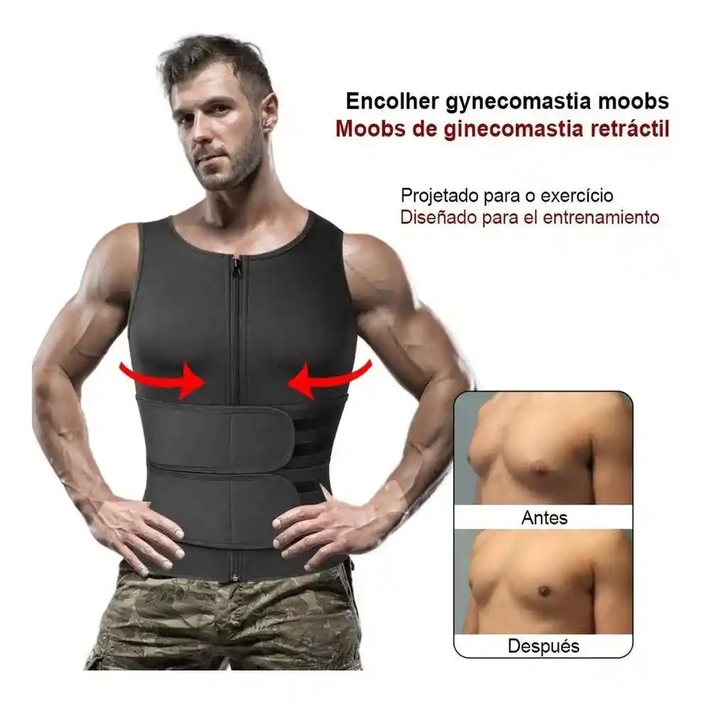 Chaleco Moldeador De Sudor