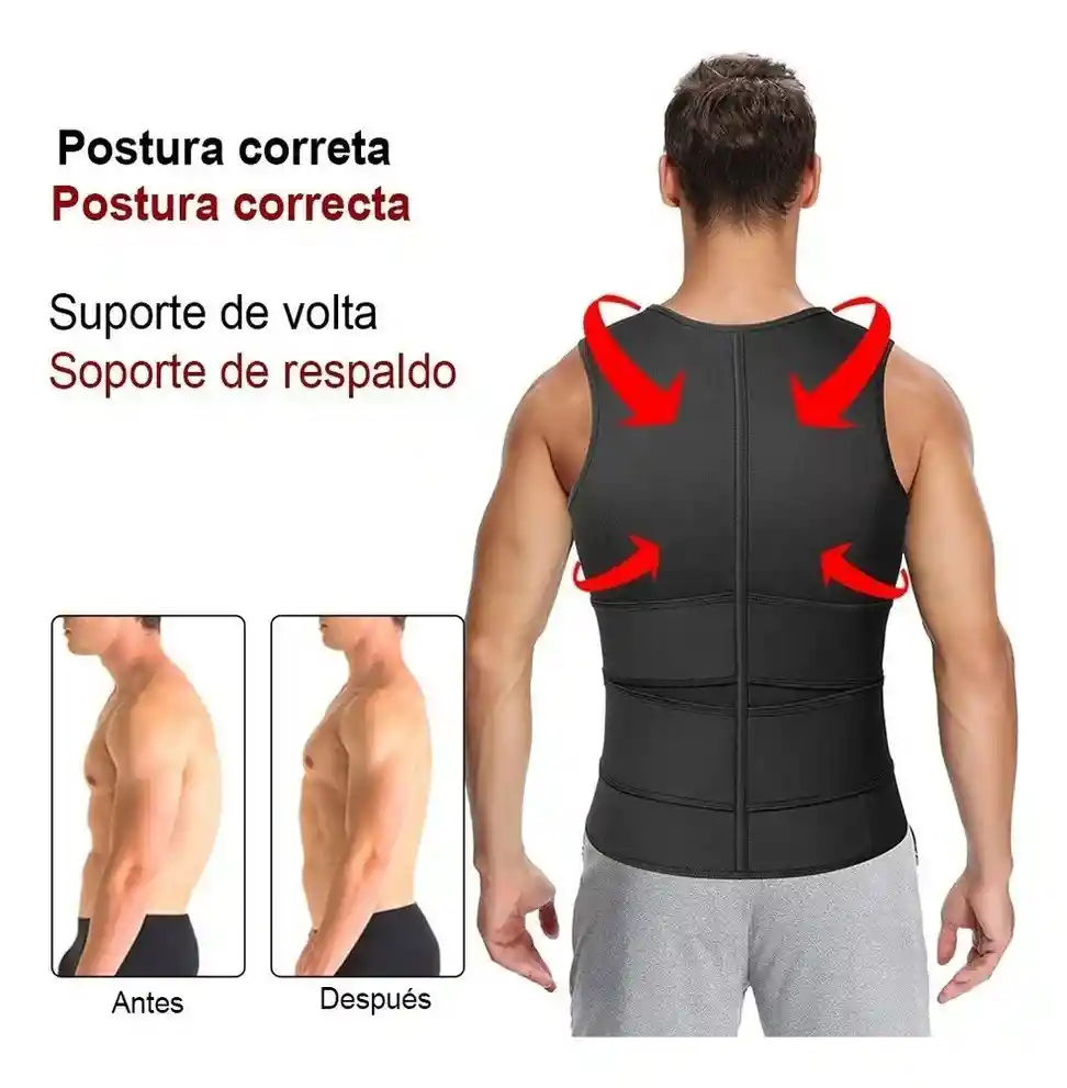 Chaleco Moldeador De Sudor