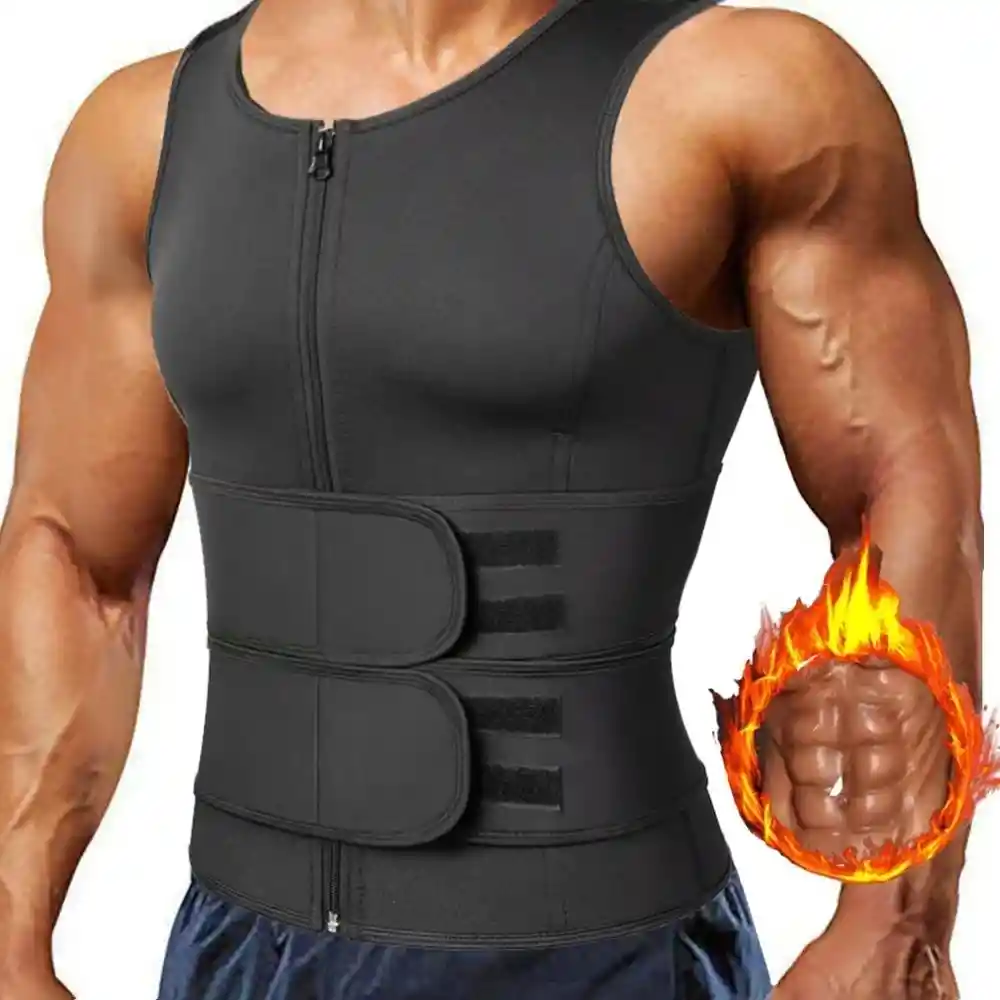 Chaleco Moldeador De Sudor