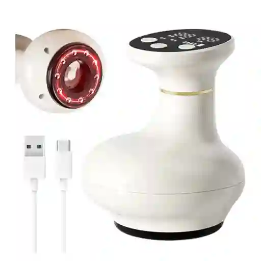 Masajeador Reductor Portátil Con Luz Infrarroja Y Vibración