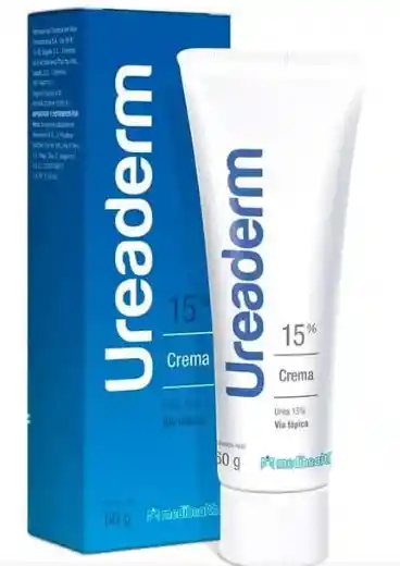 Ureaderm Crema 15% 60g Via Topica