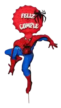 Topper Decorativo De Spiderman En Foami