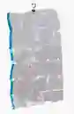 6 Bolsas De Empaque Al Vacio 105x70 Para Colgar Ropa