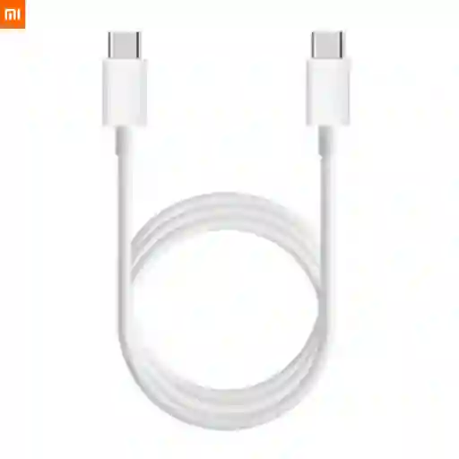 Cable Xiaomi Mi Usb Tipo C A Tipo C