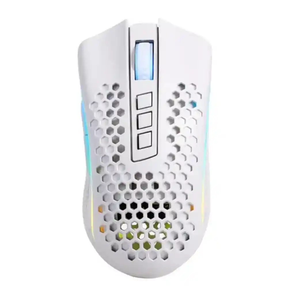 Mouse Raton Inalambrico 2.4 Gamer Rgb Redragon Storm Pro 808